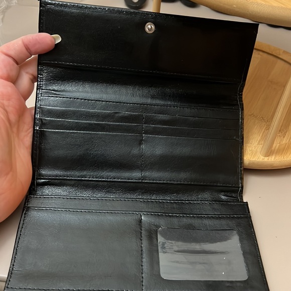 Coach Monogrammed Long Wallet.. new condition - Picture 8 of 10